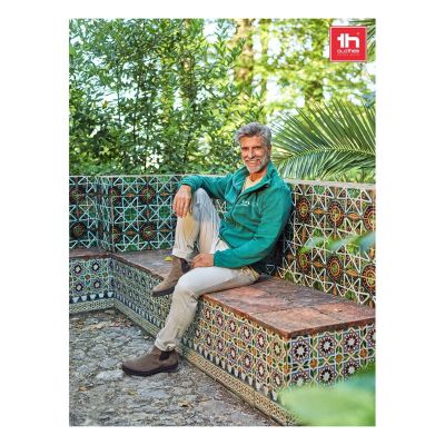 THC HELSINKI - Herren-Fleecejacke aus Polyester