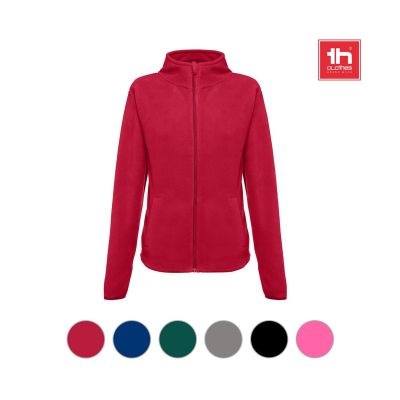 THC HELSINKI WOMEN - Polarfleecejacke aus Polyester mit Gürtel für Damen