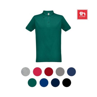 THC BERLIN - Kurzarm-Poloshirt für Herren