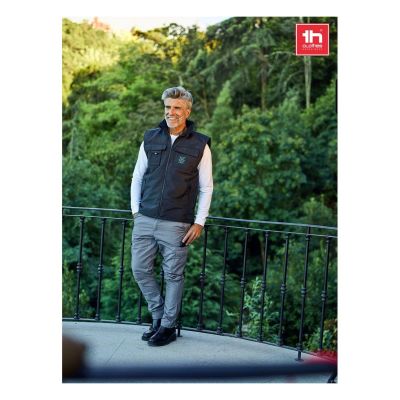 THC STOCKHOLM - Gesteppte Arbeitsweste mit Futter