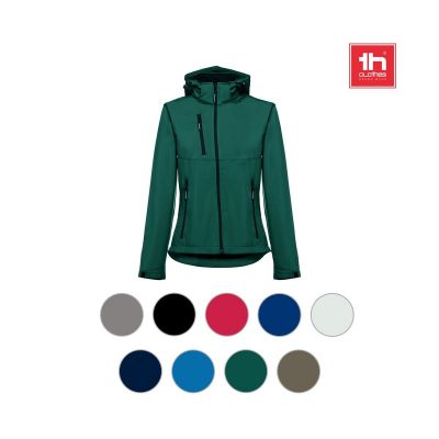 THC ZAGREB WOMEN - Gürtel-Softshell-Jacke für Damen