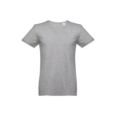 THC SAN MARINO - Kurzärmeliges Herren-T-Shirt aus gekämmter Baumwolle