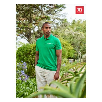 THC MONACO - Herren Poloshirt