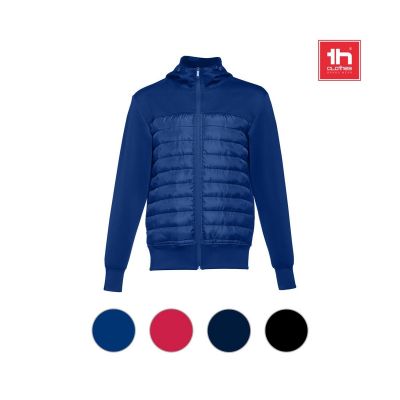 THC SKOPJE - Herren-Kapuzenjacke aus 300T-Taft