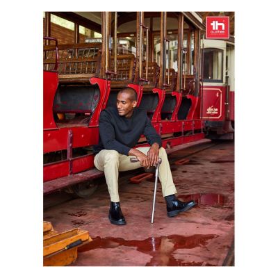 THC TALLINN - Hose aus Baumwolle und Elastan