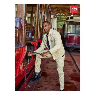 THC BRATISLAVA - Unisex-Jacke aus Baumwolle und Elastan