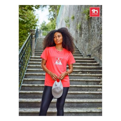 THC MOVE - Kurzärmeliges technisches T-Shirt aus Polyester