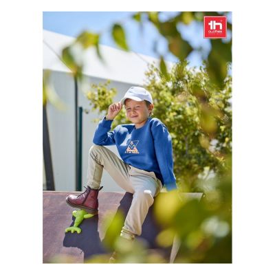 THC DELTA KIDS - Kindersweatshirt aus recycelter Baumwolle und Polyester