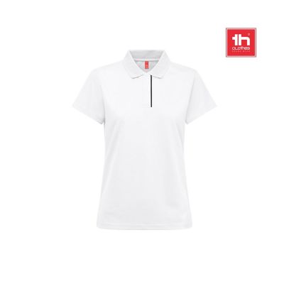 THC DYNAMIC WOMEN WH - Technisches Poloshirt für Damen