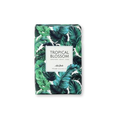 TROPICAL BLOSSOM - Mit Olivenöl angereicherte Seifen (160 g)