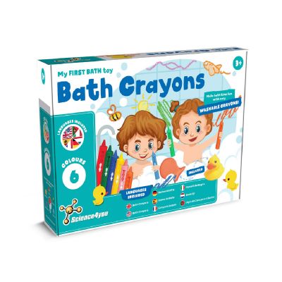 BATH CRAYONS - Lernspielzeug für Kinder