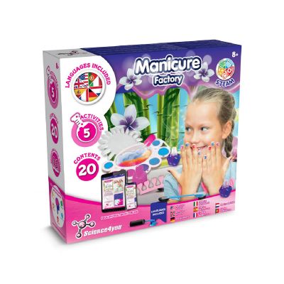 MANICURE STUDIO - Manikürefabrik ideal für Kinder