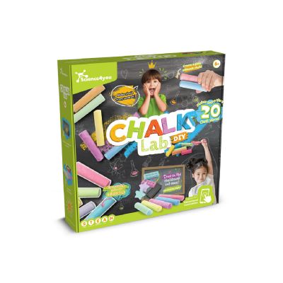 CHALK FACTORY - Kreidefabrik ideal für Kinder