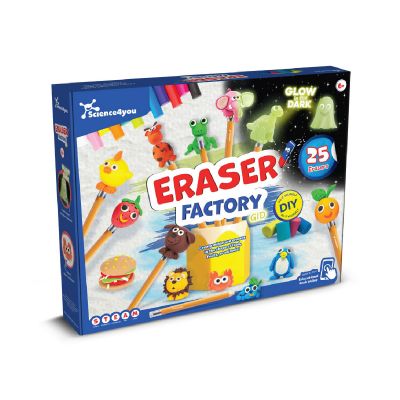 RUBBER FACTORY - Gummifabrik ideal für Kinder