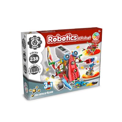 ALFABOT - Lernspiel für Kinder