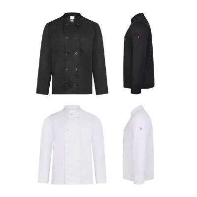 VL BACO - Langärmelige Küchenjacke (190 g/m²)