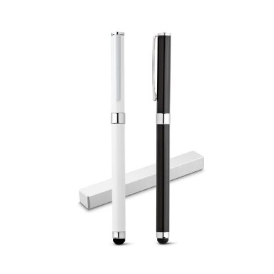 TOUCH - Rollerball aus Edelstahl mit Touchpen-Spitze