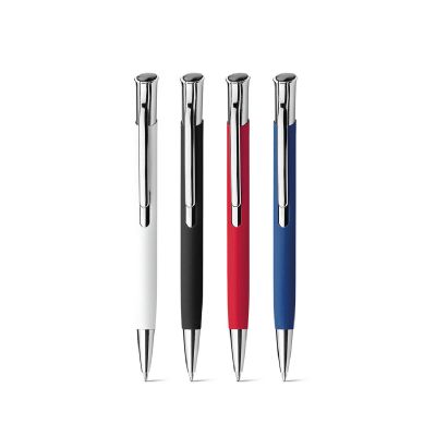 OLAF SOFT - Kugelschreiber aus Aluminium und gummierter Oberfläche