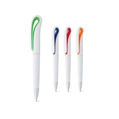 TOUCAN - Kugelschreiber mit Drehmechanik und Clip