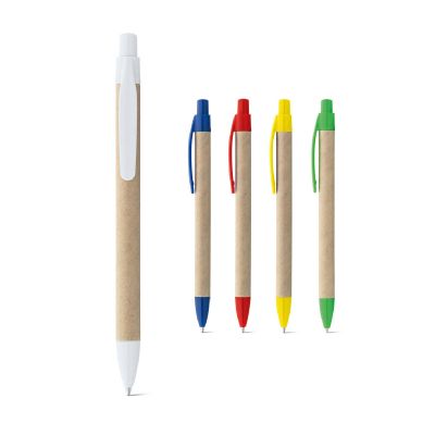 REMI - Kugelschreiber aus 100 % Recyclingpapier mit Clip