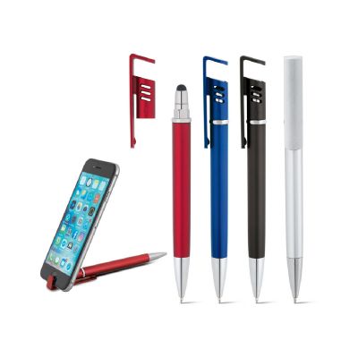 TECNA - Kugelschreiber aus ABS aus Kunststoff mit blauschreibender Mine