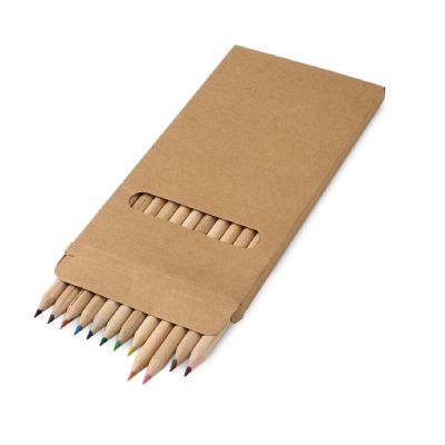 CROCO - Buntstift Schachtel mit 12 Buntstiften