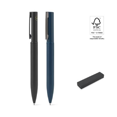 ELSIE - Eleganter Kugelschreiber aus Metall (60% recycelt)