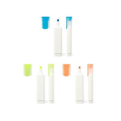 FLETCHER - Textmarker aus PP mit glänzender Oberfläche