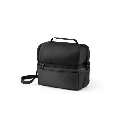 ZIPPERS COOLER - Kühltasche mit 8'5l Volumen aus 300D und 840D Jacquard