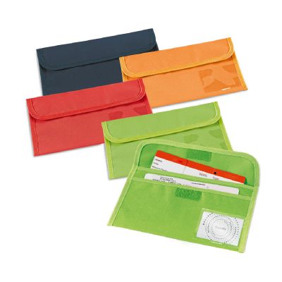 AIRLINE - Reisedokumententasche aus 600D