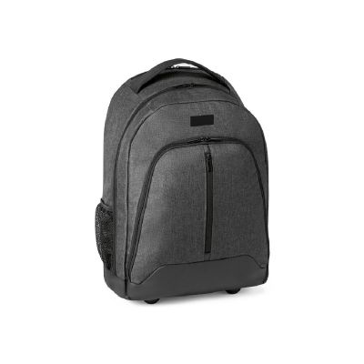 EINDHOVEN - Trolley-Rucksack für Laptop 15.6'' aus 600D Polyester