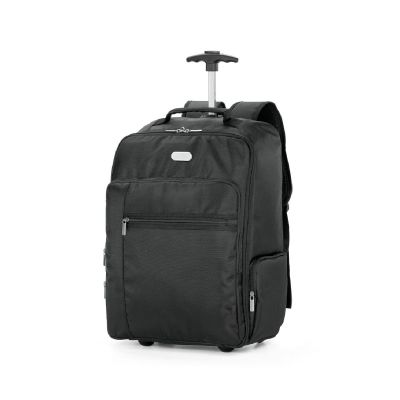 AVENIR - Laptop-Trolley-Rucksack 17'' aus 1680D und 300D Polyester