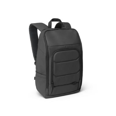 TOULON - Notebook-Rucksack aus hochdichtem 600D Polyester aus recyceltem mit einer wasserabweisenden Oberfläche 16