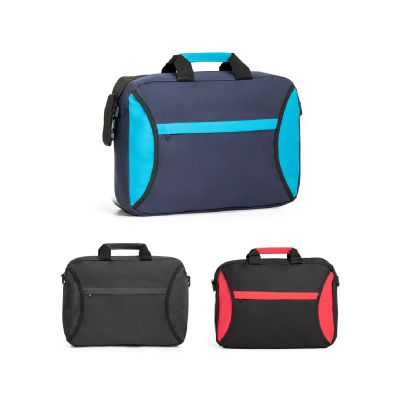 SEOUL - Kongressmappe aus 600D Polyester