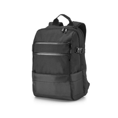 ZIPPERS BPACK - Laptop-Rucksack 15.6'' aus 300D Polyester und 840D Jacquard