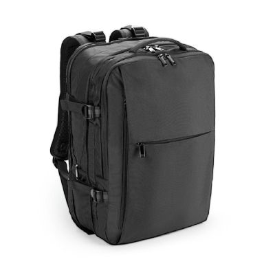 DALLAS - Hochverdichteter Reiserucksack aus recyceltem 600D-Polyester für 17.3-Laptop