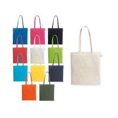 MEXICO - Tasche aus recycelter Baumwolle (70%) und Polyester (30% rPET) (150 g/m²)
