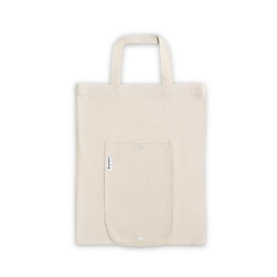 BEIRUT - Faltbare Tasche aus Baumwolle (50%), receycelte Baumwolle (30%) und Polyester (20% rPET) (140 g/m²)