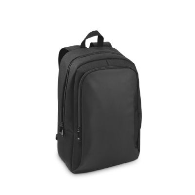 DRAMMEN - Laptop-Rucksack aus hochdichtem 600D-Recycling-Polyester