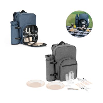 WHITSUNDAY - Picknick-Kühlrucksack aus 600D, recyceltem Polyester, mit hoher Dichte