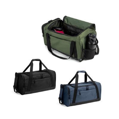 FARO - Sporttasche aus recyceltem 600D Polyester