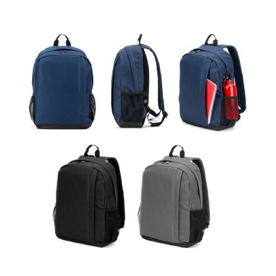 LIVERPOOL - Laptop-Rucksack aus recyceltem 600D Polyester, 15