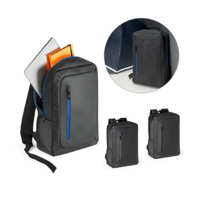 OSASCO - Rucksack aus hochdichtem, 600D recyceltes Polyester für Laptop 15