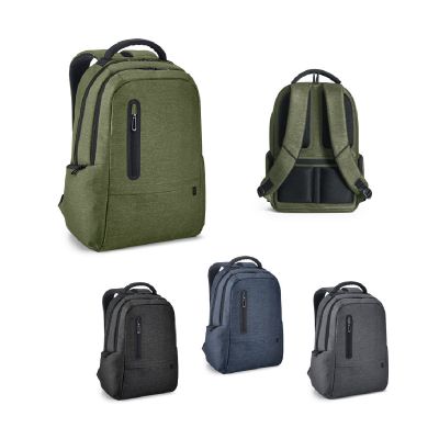 BOSTON - Wasserdichter 2Tone Nylon 17'' Laptop-Rucksack