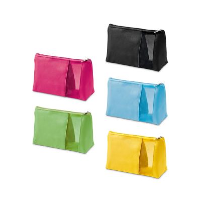 ANNIE - Kulturbeutel aus Mikrofasern und Netz