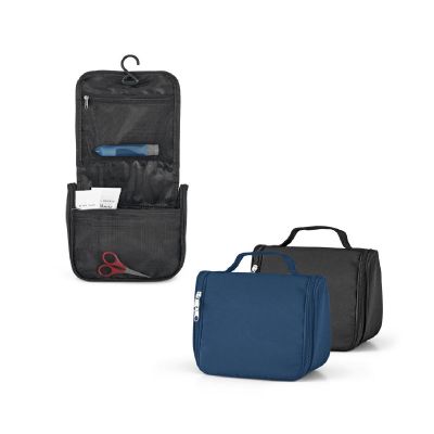 WILLIS - Kulturbeutel aus Mikrofasern mit diversen Taschen