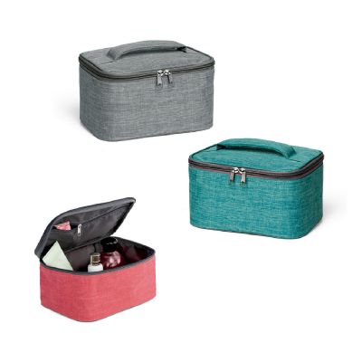 ELIZA - Kulturbeutel aus 300D HD mit gepolstertem Griff