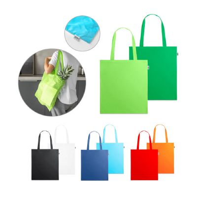 MAPUTO - Tragetasche aus 190T Polyester aus recyceltem (100% rPET)