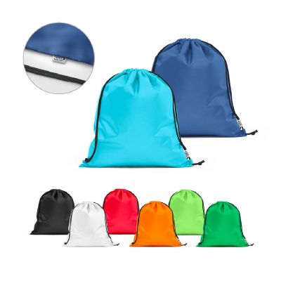 PEMBA - Turnbeutel aus 190T Polyester aus recyceltem (100% rPET)