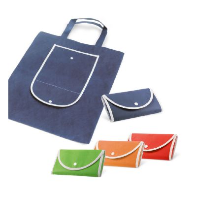 ARLON - Faltbare Einkaufstasche aus Non-woven (80 g/m²)